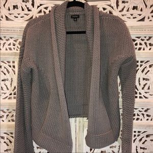 Grey Nine West cardigan/sweater